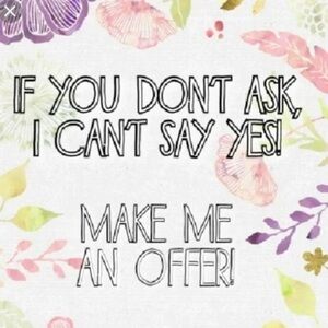 If you like something please make me a offer    🤍♥️🤍♥️🤍♥️🤍♥️🤍♥️🤍♥️🤍♥️🤍♥️